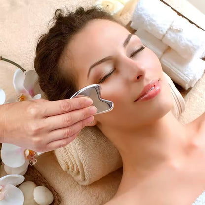 Outil de massage en acier inoxydable