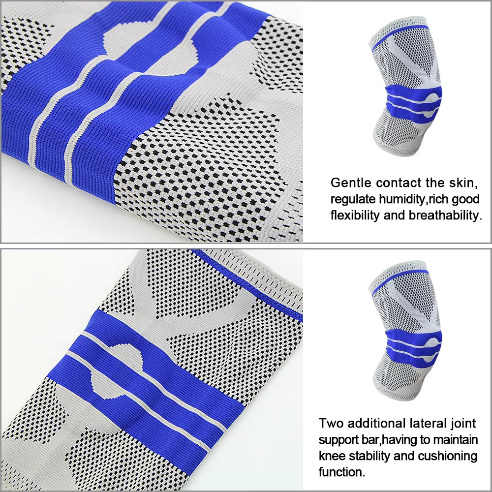 Manchon de compression pour le genou