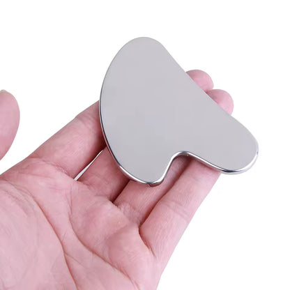 Outil de massage en acier inoxydable