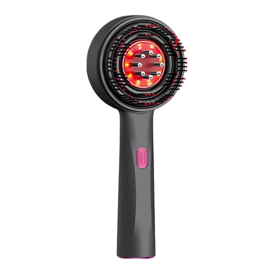 Red Light Scalp Massager Brush