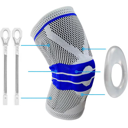 Manchon de compression pour le genou
