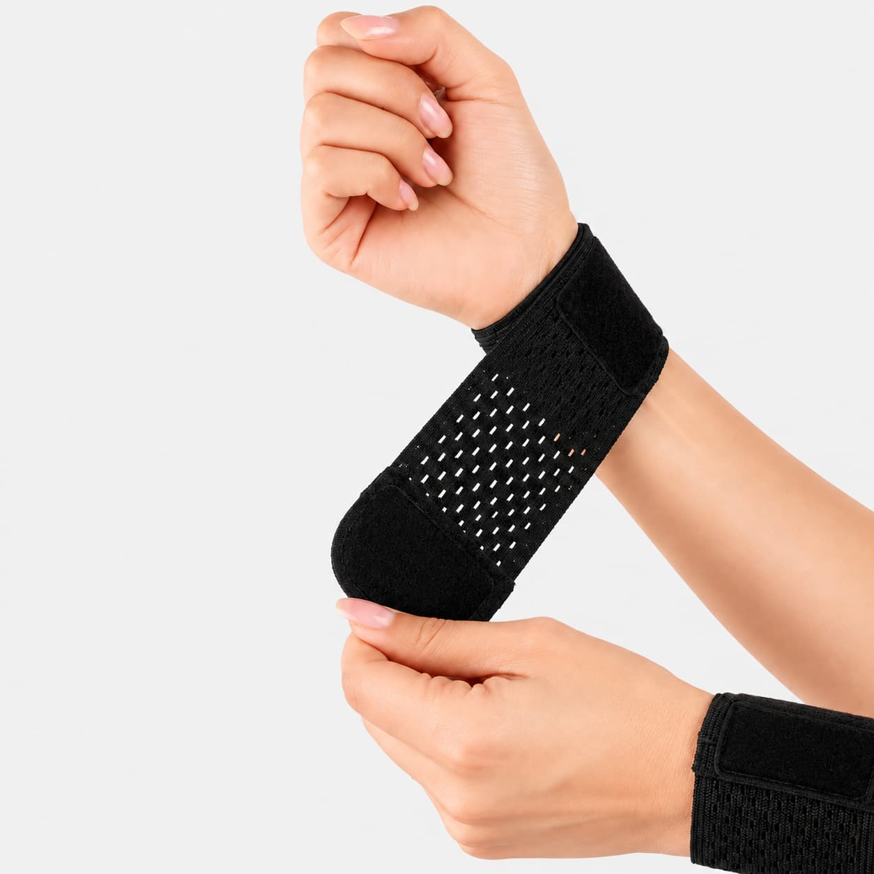 Bandes de maintien pour les poignets